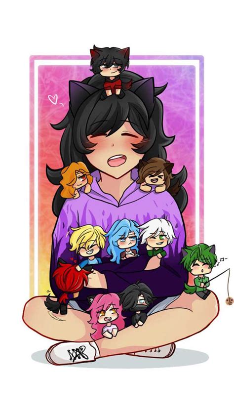 Aphmau And Aaron Wallpaper Ixpap