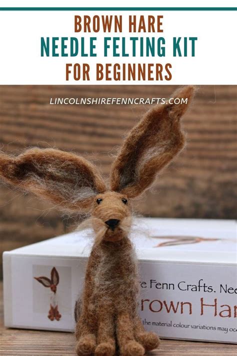 Needle Felting Kits From The Award Winning Lincolnshire Fenn Crafts