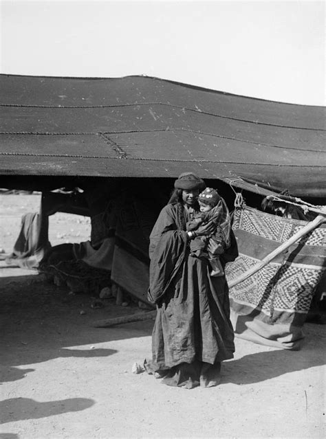 Bedouin Woman And Child Photograph By Granger