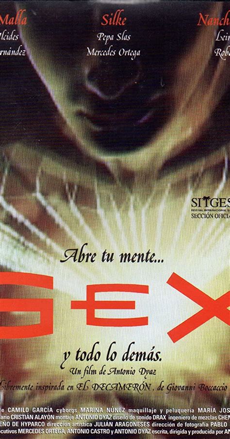 Sex 2003 Imdb