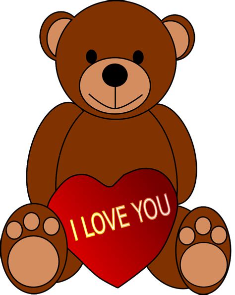 Download High Quality Teddy Bear Clipart Standing Transparent Png