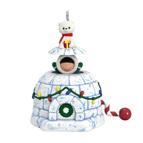 Hallmark Keepsake Mini Christmas 2019 Year Dated Frosty Surprise