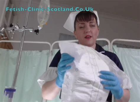 Fetish Clinic Scotland Nurse Puts You In A Diaper And Plastic Pants