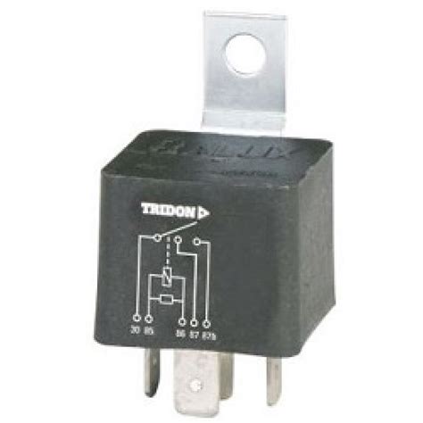 Relay 12 Volt 5 Pin 40 Amp Resistor Open Buy Quality Auto And Marine