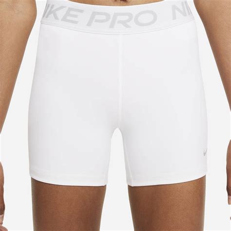 Nike Pro 365 13cm Shorts White The Sole Womens