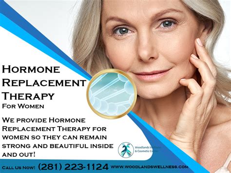 Hormone Replacement Menopause And Sexual Satisfaction Woodlands
