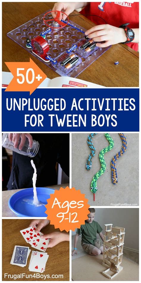 What do you buy a 12 year old boy. Pin on Frugal Fun for Boys and Girls