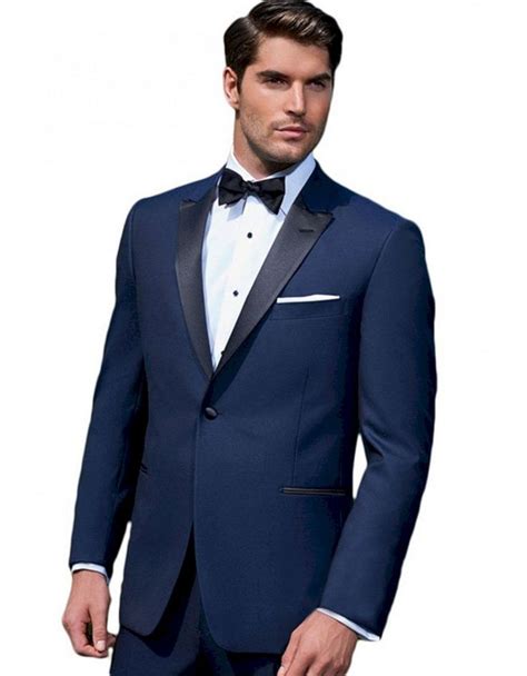 20 Incredible Blue Wedding Tuxedo For Groomsmen Wedding Ideas Blue