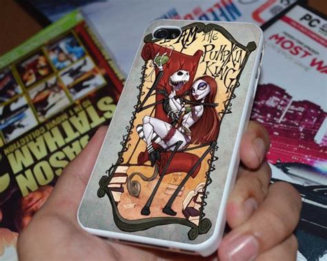 Jack And Sally The Nightmare Before Christmas Case By Ncklovecase 14