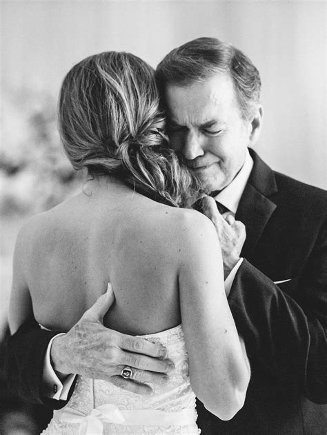 touching father daughter dance