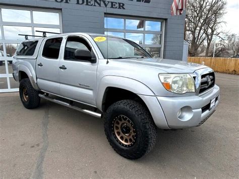 Used 2007 Toyota Tacoma Double Cab V6 Auto 4wd For Sale In Englewood Co