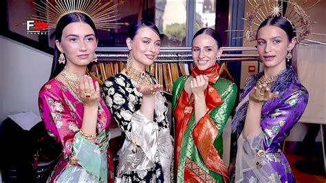 Oriental Fashion Show Highlights Fall 2023 Haute Couture Paris