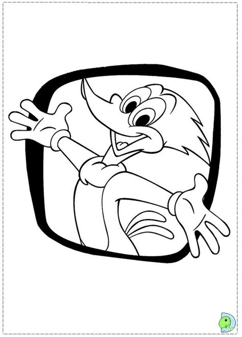 Free printable woody woodpecker coloring pages 16 woody woodpecker first appeared in the short, knock … 10 months ago. Woody Woodpecker Coloring Pages - GetColoringPages.com