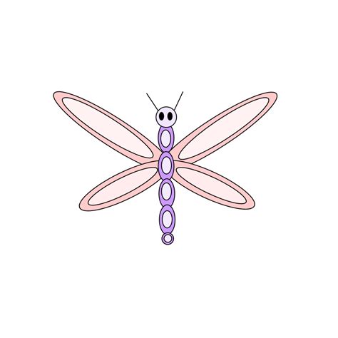 Free Clipart N Images Free Purple And Pink Dragonfly Clipart Clipart