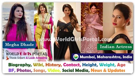 Megha Dhade Biography Wiki Contact Details Photos Video Bf