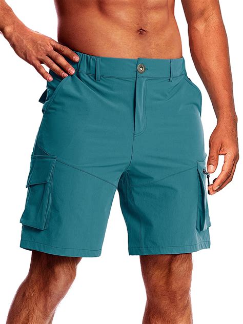 Niuer Quick Dry Hiking Shorts For Mens Casual Outdoor Stretchy