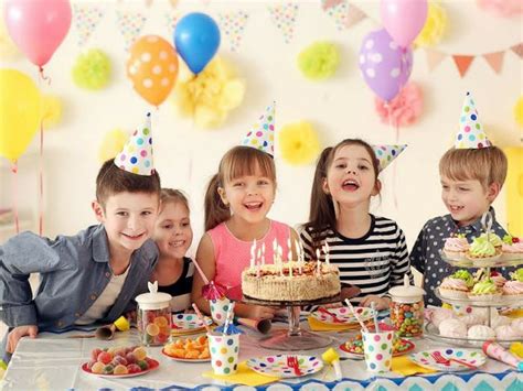 How To Throw A Memorable Birthday Party For Your Kid Mom With Five
