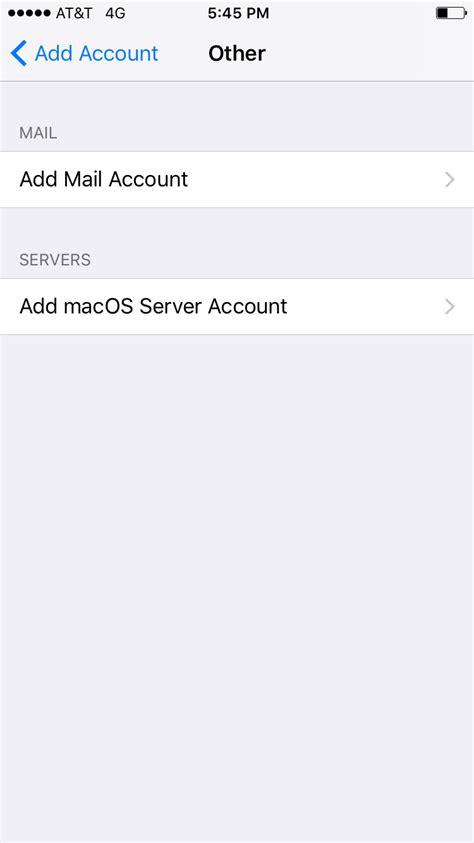Iphone Native Email App Setup With Imap Ios 11 Or Later