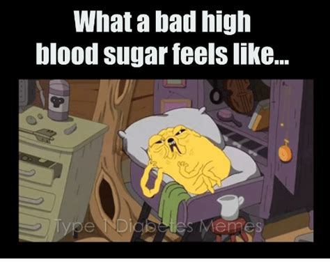 What A Bad High Blood Sugar Feels Like Pe Ndi Emes Bad Meme On Meme