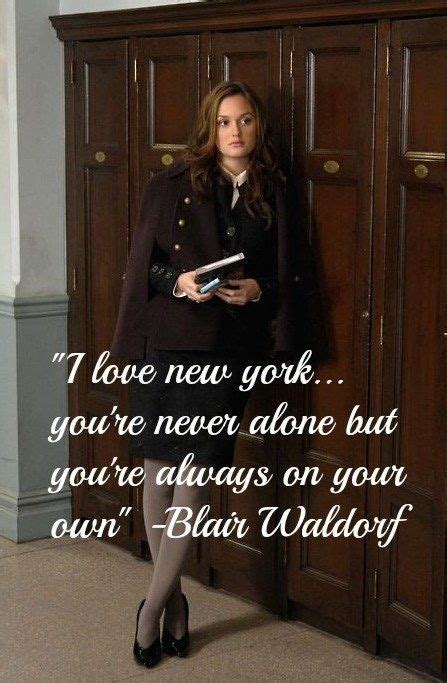 9 Very Memorable Quotes From Blair Waldorf Artofit