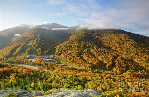 Cannon Mountain Franconia Notch State Park New Hampshire Photograph