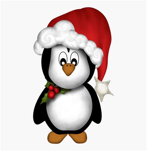 Penguin Holiday Clipart
