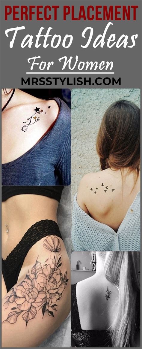 20 Perfect Placement Tattoo Ideas For Women