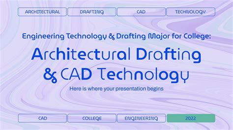 Architectural Drafting And Cad Technology