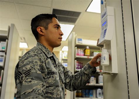 Proper procedures for taking prescriptions > Little Rock Air Force Base