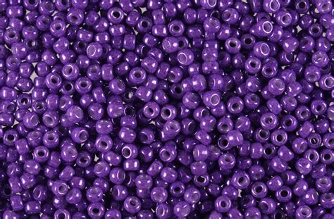 6 0 Miyuki Japanese Seed Beads Dyed Opaque Lavender Luster 1378l
