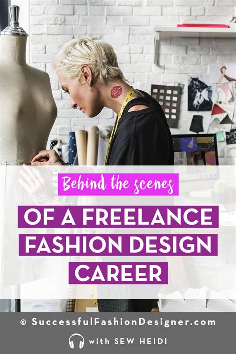 How To Be A Freelance Clothing Designer Strategies Tips Advice