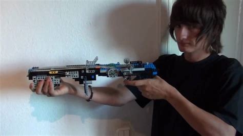This page/section is about an item that has been put in the vault. Lego Double Pump Action Shotgun - YouTube