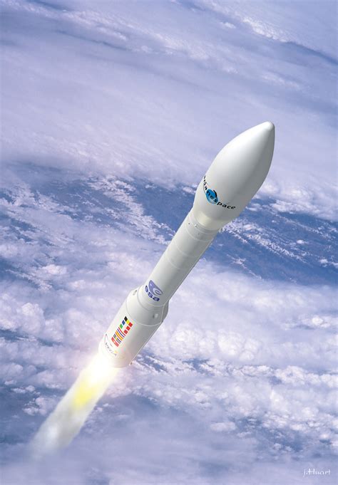 Space In Images 2006 06 Vega Launcher Artists Impression