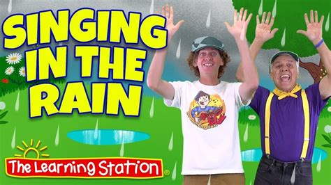 Singing In The Rain Song Kids Version Original Version For Children