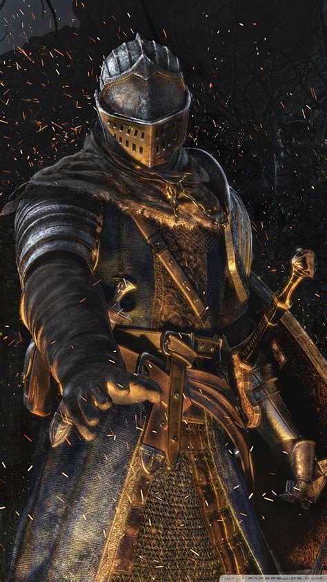 Dark Souls Remastered Knight Ultra Hd Desktop Background