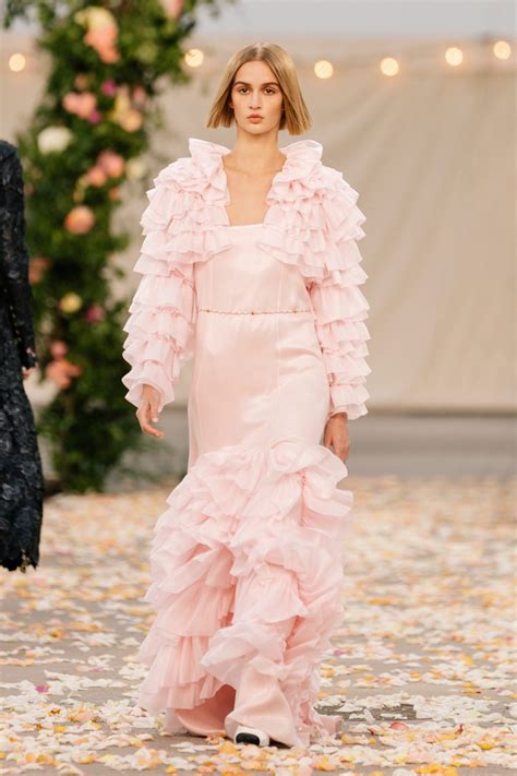 Chanel Haute Couture Spring Summer 2021 RUNWAY MAGAZINE Official