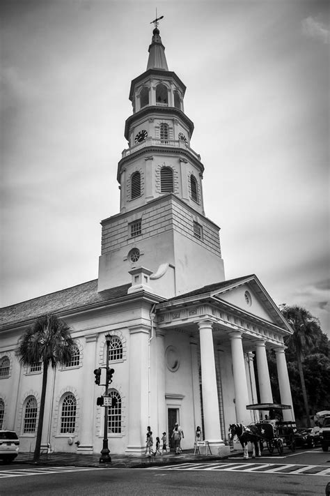Charleston Sc Church Downtown Charleston A Hwang Flickr