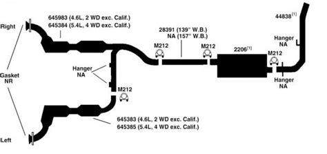 Ford F150 Exhaust System Diagram