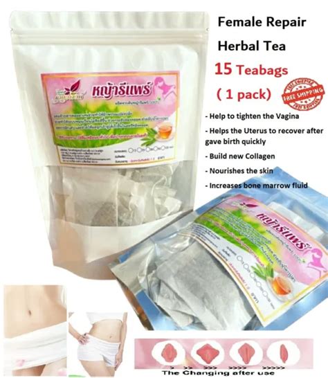 X Thai Tea Repair Female Vaginal Firming Tightening Natural Herbal