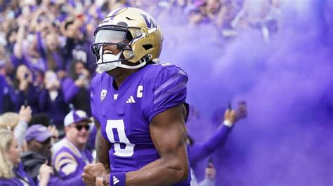 Washington Huskies Michael Penix Jr Vs Oregon Pac 12 Title Tacoma