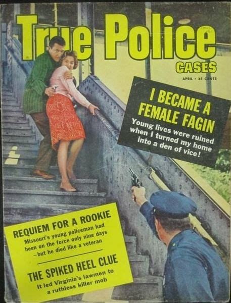 True Police Cases - April, 1961 | Police, True, True crime