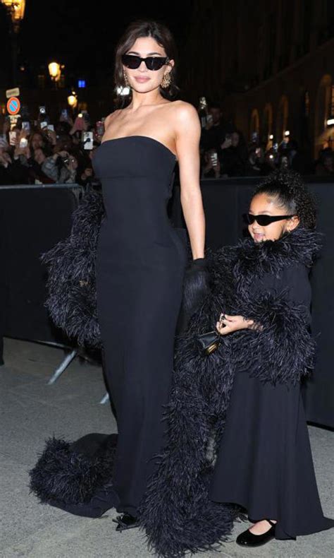 Kylie Jenner And Stormi Webster Steal The Show Matching At Valentino