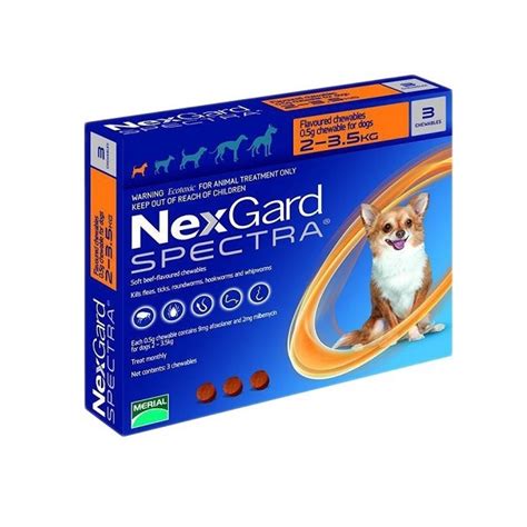 Nexgard Spectra De 2 A 35 Kg Todo Agro