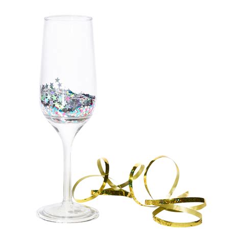 Download Stemmed Plastic Champagne Flute - Wine-n-Gear