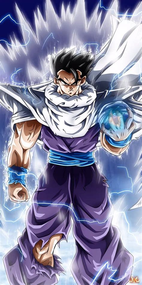 Gohan Animated Live Wallpaper In Comments Smart Phone Wallpapers