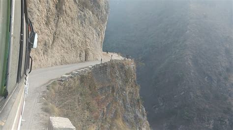 World Dangerous Road In Nepal Youtube