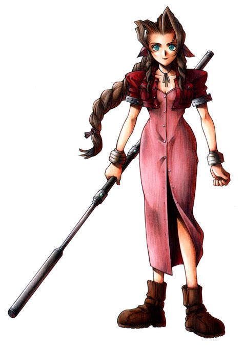 Aeris Gainsborough Final Fantasy Wiki Fandom Powered By Wikia