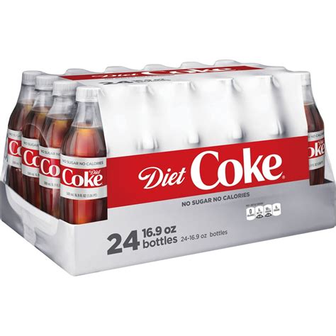 Diet Coke Soda Soft Drink 169 Fl Oz 24 Pack