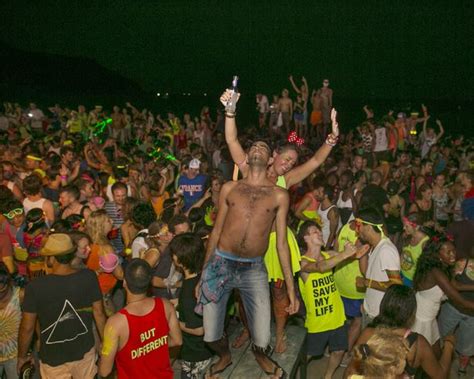 Full Moon Party In Thailand Ends With Disgusting Scenes As Revellers Leave Beach Covered In