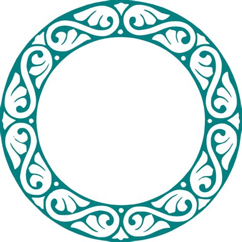 Decorative Circle Clip Art at Clker.com - vector clip art online